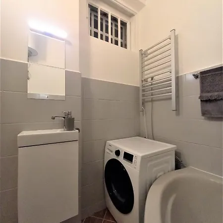 公寓 Quiet And Private Studio In The Center 布达佩斯